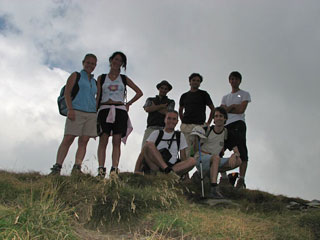 In bella compagnia da S. Simone ai Laghi di Porcile e Cima Lemma il giorno di Ferragosto 15 agosto 2009  - FOTOGALLERY